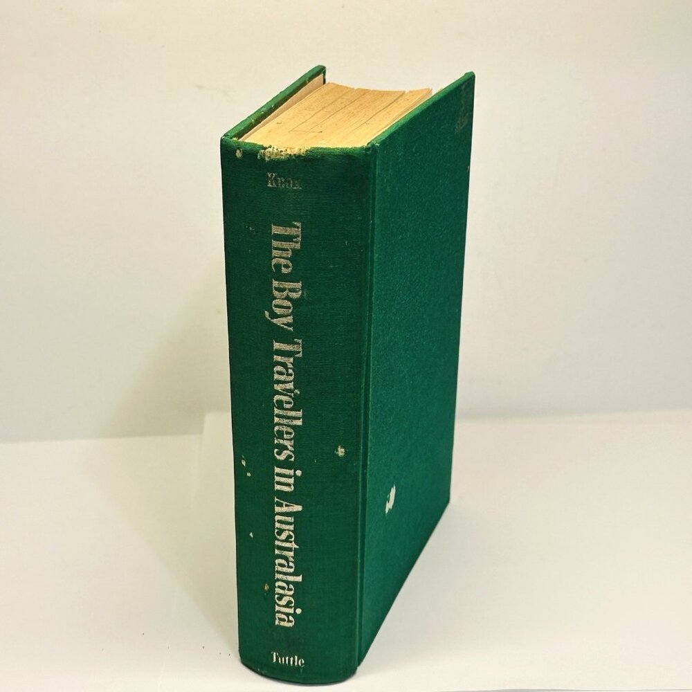 Boy Travellers Australasia Marquesas Samoa Australia Hawaii 1800s Knox Hardcover